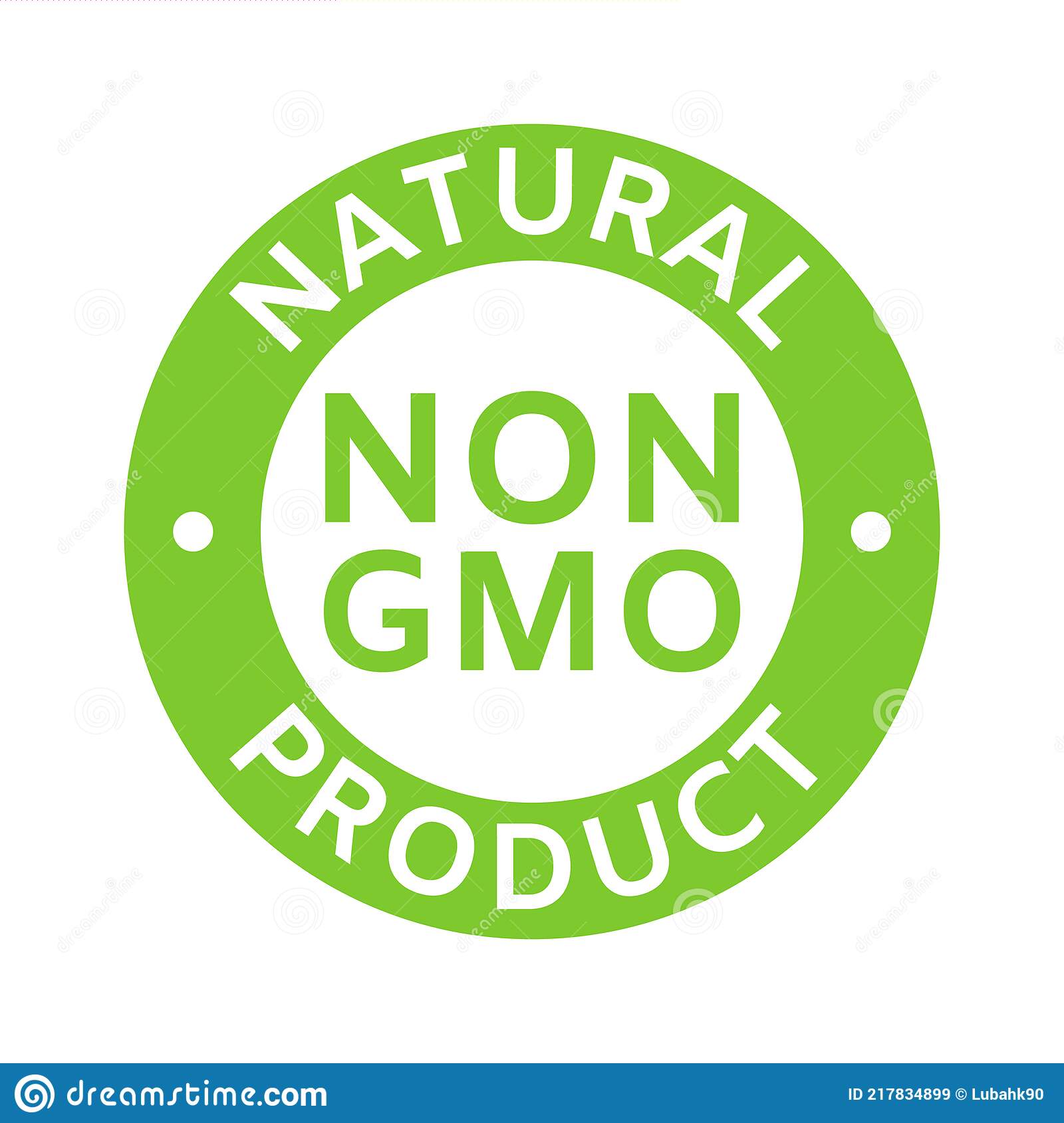 natural organic cosmetic non gmo label free icon eco vegan bio healthy food concept no design element tags product package 217834899